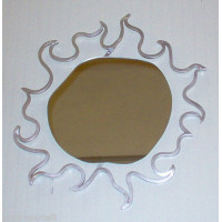 CORNICE design FERRO Battuto per Specchio o Foto con o senza LED . Realizzazioni Personalizzate . 833