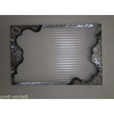 CORNICE design Laser FERRO Battuto per Specchio o Foto con o senza LED . Realizzazioni Personalizzate . 836