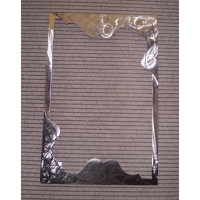 CORNICE design Laser FERRO Battuto per Specchio o Foto con o senza LED . Realizzazioni Personalizzate . 836