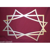 CORNICE design FERRO per Specchio o Foto con o senza LED . Realizzazioni Personalizzate . 837