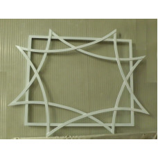 CORNICE design FERRO per Specchio o Foto con o senza LED . Realizzazioni Personalizzate . 837