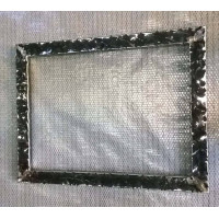 CORNICE design FERRO per Specchio o Foto con o senza LED . Realizzazioni Personalizzate . 838