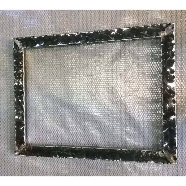 CORNICE design FERRO per Specchio o Foto con o senza LED . Realizzazioni Personalizzate . 838