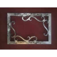 CORNICE design FERRO Battuto per Specchio o Foto con o senza LED . Realizzazioni Personalizzate . 839