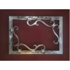 CORNICE design FERRO Battuto per Specchio o Foto con o senza LED . Realizzazioni Personalizzate . 839