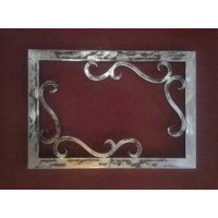 CORNICE design FERRO Battuto per Specchio o Foto con o senza LED . Realizzazioni Personalizzate . 839