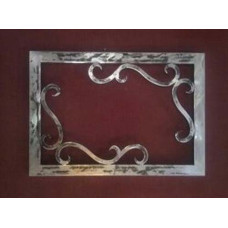 CORNICE design FERRO Battuto per Specchio o Foto con o senza LED . Realizzazioni Personalizzate . 839