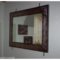 CORNICE design FERRO per Specchio o Foto con o senza LED . Realizzazioni Personalizzate . 840
