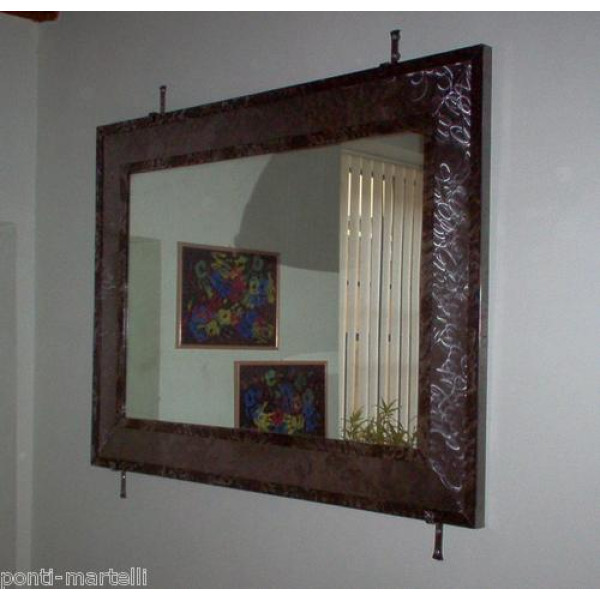 CORNICE design FERRO per Specchio o Foto con o senza LED . Realizzazioni Personalizzate . 840