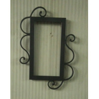 CORNICE design FERRO Battuto per Specchio o Foto con o senza LED . Realizzazioni Personalizzate . 843