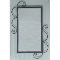 CORNICE design FERRO Battuto per Specchio o Foto con o senza LED . Realizzazioni Personalizzate . 843