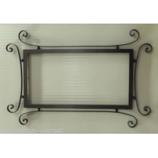 CORNICE design FERRO Battuto per Specchio o Foto con o senza LED . Realizzazioni Personalizzate . 844