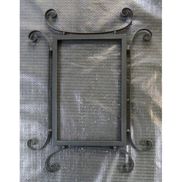 CORNICE design FERRO Battuto per Specchio o Foto con o senza LED . Realizzazioni Personalizzate . 844