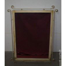 CORNICE design FERRO Battuto per Specchio o Foto con o senza LED . Realizzazioni Personalizzate . 844