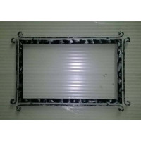 CORNICE design FERRO Battuto per Specchio o Foto con o senza LED . Realizzazioni Personalizzate . 844