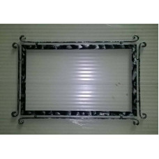 CORNICE design FERRO Battuto per Specchio o Foto con o senza LED . Realizzazioni Personalizzate . 844