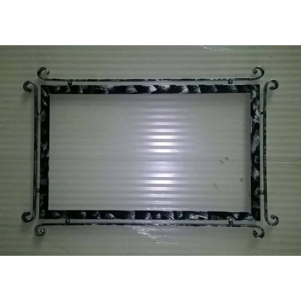CORNICE design FERRO Battuto per Specchio o Foto con o senza LED . Realizzazioni Personalizzate . 844