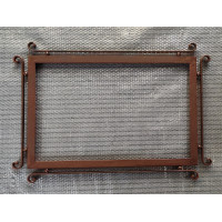 CORNICE design FERRO Battuto per Specchio o Foto con o senza LED . Realizzazioni Personalizzate . 844