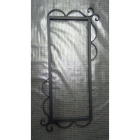 CORNICE design FERRO Battuto per Specchio o Foto con o senza LED . Realizzazioni Personalizzate . 846