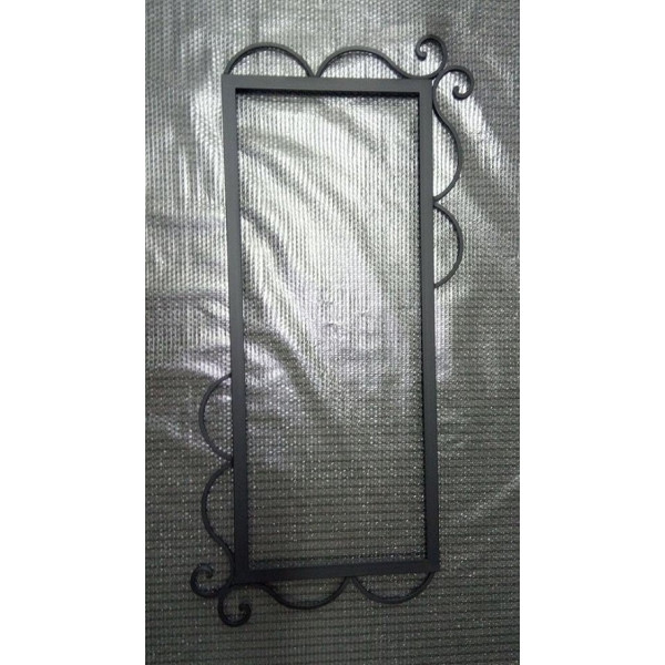 CORNICE design FERRO Battuto per Specchio o Foto con o senza LED . Realizzazioni Personalizzate . 846