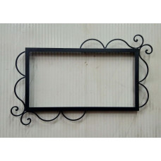 CORNICE design FERRO Battuto per Specchio o Foto con o senza LED . Realizzazioni Personalizzate . 846