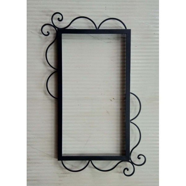 CORNICE design FERRO Battuto per Specchio o Foto con o senza LED . Realizzazioni Personalizzate . 846