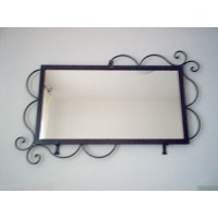 CORNICE design FERRO Battuto per Specchio o Foto con o senza LED . Realizzazioni Personalizzate . 846