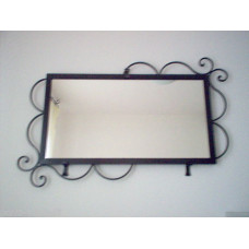 CORNICE design FERRO Battuto per Specchio o Foto con o senza LED . Realizzazioni Personalizzate . 846