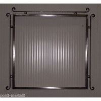 CORNICE design FERRO Battuto per Specchio o Foto con o senza LED . Realizzazioni Personalizzate . 847