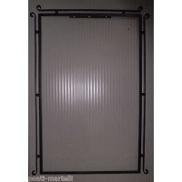CORNICE design FERRO Battuto per Specchio o Foto con o senza LED . Realizzazioni Personalizzate . 847