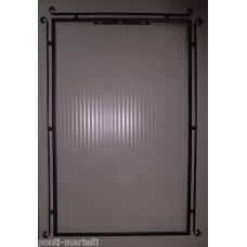 CORNICE design FERRO Battuto per Specchio o Foto con o senza LED . Realizzazioni Personalizzate . 847