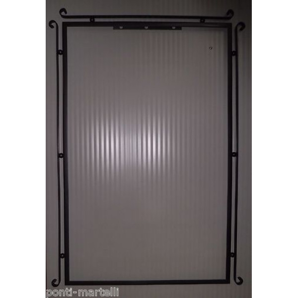 CORNICE design FERRO Battuto per Specchio o Foto con o senza LED . Realizzazioni Personalizzate . 847