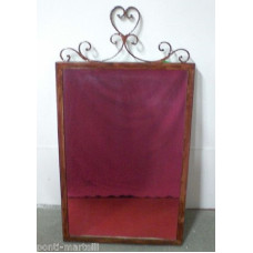 CORNICE design FERRO Battuto per Specchio o Foto con o senza LED . Realizzazioni Personalizzate . 848