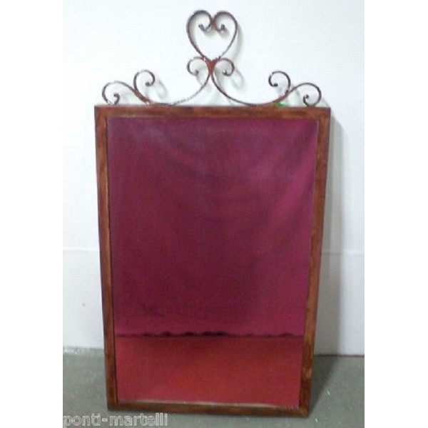 CORNICE design FERRO Battuto per Specchio o Foto con o senza LED . Realizzazioni Personalizzate . 848