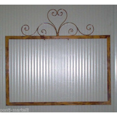 CORNICE design FERRO Battuto per Specchio o Foto con o senza LED . Realizzazioni Personalizzate . 848