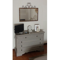 CORNICE design FERRO Battuto per Specchio o Foto con o senza LED . Realizzazioni Personalizzate . 848
