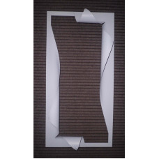 CORNICE design FERRO Battuto per Specchio o Foto con o senza LED . Realizzazioni Personalizzate . 849