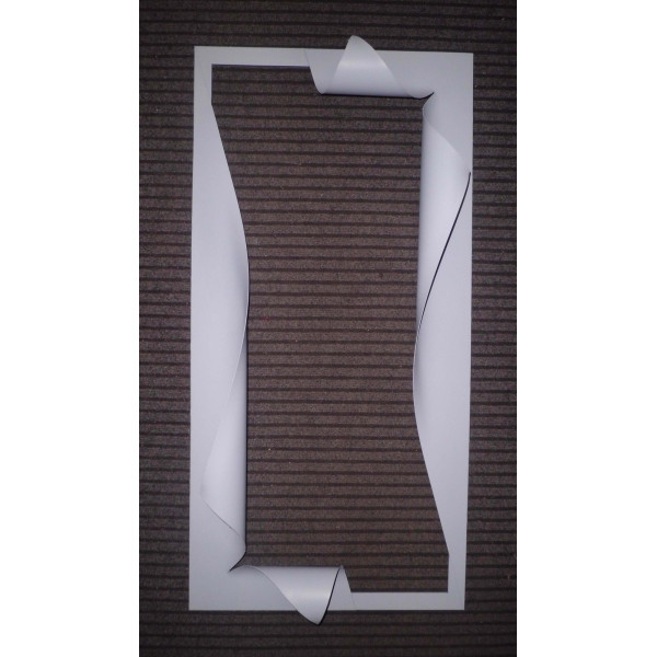 CORNICE design FERRO Battuto per Specchio o Foto con o senza LED . Realizzazioni Personalizzate . 849