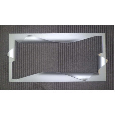CORNICE design FERRO Battuto per Specchio o Foto con o senza LED . Realizzazioni Personalizzate . 849