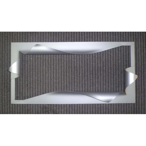 CORNICE design FERRO Battuto per Specchio o Foto con o senza LED . Realizzazioni Personalizzate . 849
