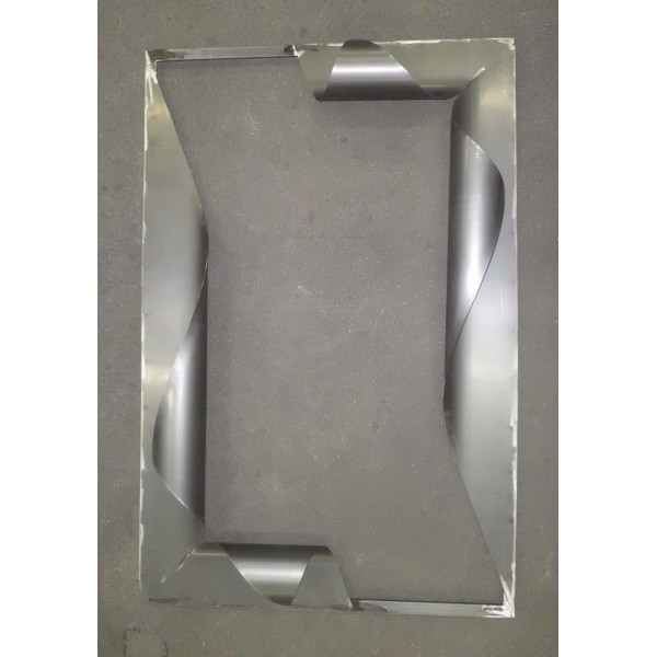 CORNICE design FERRO Battuto per Specchio o Foto con o senza LED . Realizzazioni Personalizzate . 849