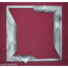 CORNICE design FERRO Battuto per Specchio o Foto con o senza LED . Realizzazioni Personalizzate . 849
