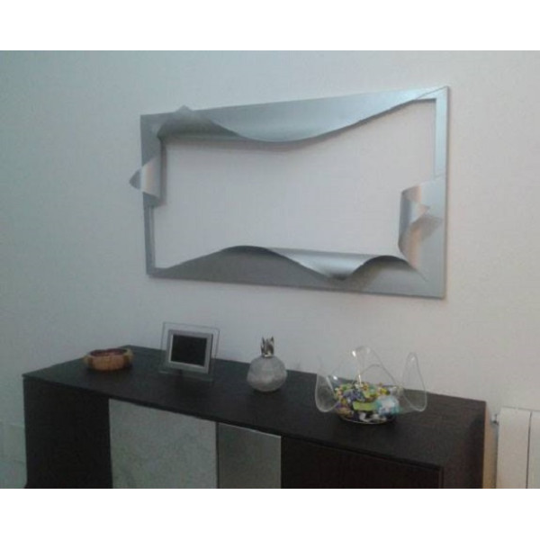 CORNICE design FERRO Battuto per Specchio o Foto con o senza LED . Realizzazioni Personalizzate . 849
