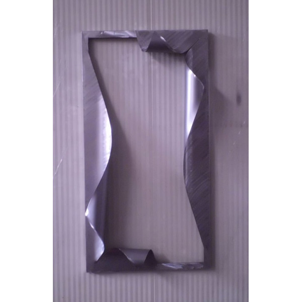 CORNICE design FERRO Battuto per Specchio o Foto con o senza LED . Realizzazioni Personalizzate . 849