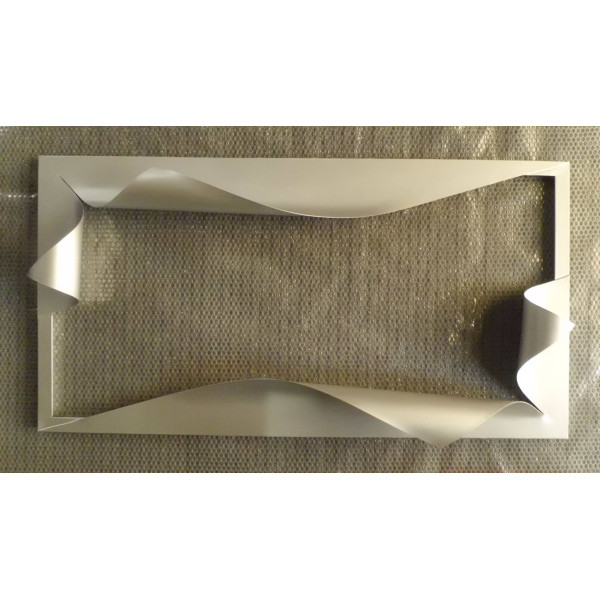 CORNICE design FERRO Battuto per Specchio o Foto con o senza LED . Realizzazioni Personalizzate . 849
