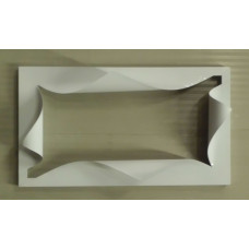CORNICE design FERRO Battuto per Specchio o Foto con o senza LED . Realizzazioni Personalizzate . 849