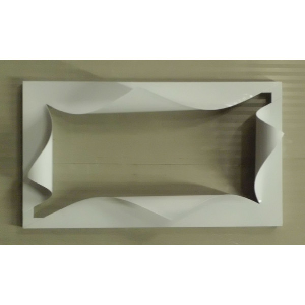 CORNICE design FERRO Battuto per Specchio o Foto con o senza LED . Realizzazioni Personalizzate . 849