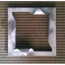 CORNICE design FERRO Battuto per Specchio o Foto con o senza LED . Realizzazioni Personalizzate . 849