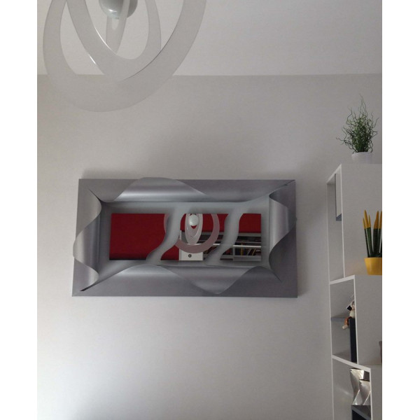 CORNICE design FERRO Battuto per Specchio o Foto con o senza LED . Realizzazioni Personalizzate . 849