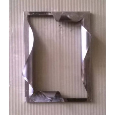 CORNICE design FERRO Battuto per Specchio o Foto con o senza LED . Realizzazioni Personalizzate . 849